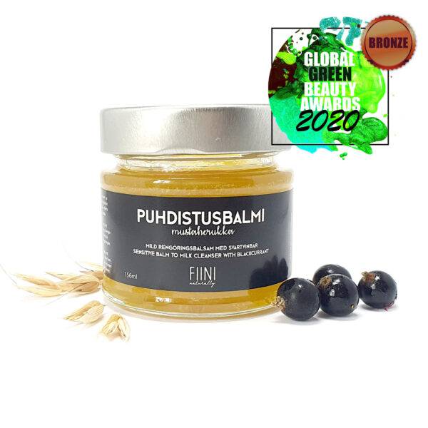 Fiini Naturally Puhdistusbalmi Mustaherukka 156 ml