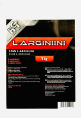 Finnmax HCT 100% L-Arginiini 1 kg - Sinunapteekki.fi