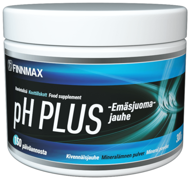 Finnmax pH Plus Emäsjuomajauhe 300 g