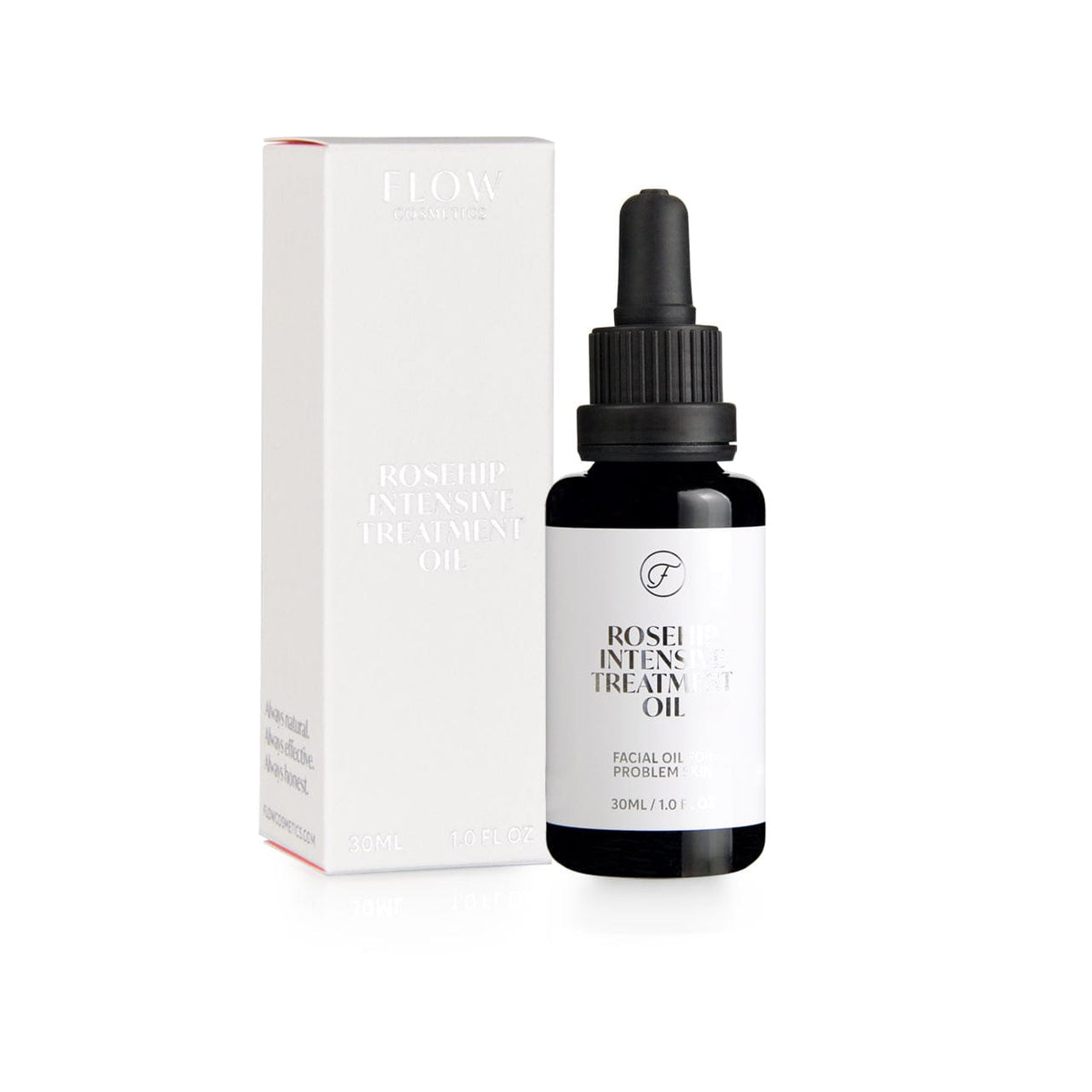 Flow Rosehip Intensive Treatment Oil - Kasvoöljy 30 ml