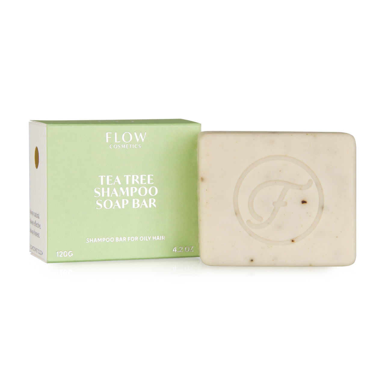 Flow Tea Tree shampoo Soap Bar - teepuu shampoopala 120 g
