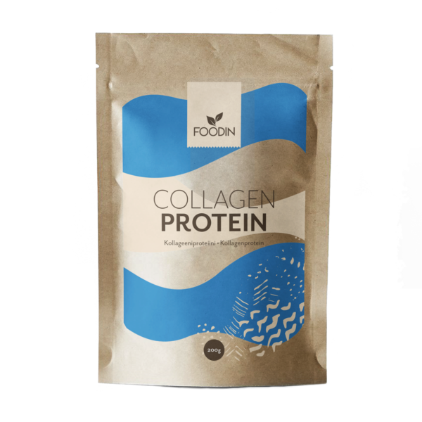 Foodin Collagen Protein - Kollageeniproteiini 200 g