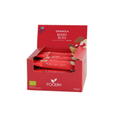 Foodin Granola Berry Bliss - Välipalapatukka Tukkupakkaus 12 x 40 g