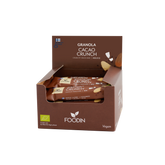 Foodin Granola Cacao Crunch - Välipalapatukka Tukkupakkaus 12 x 40 g
