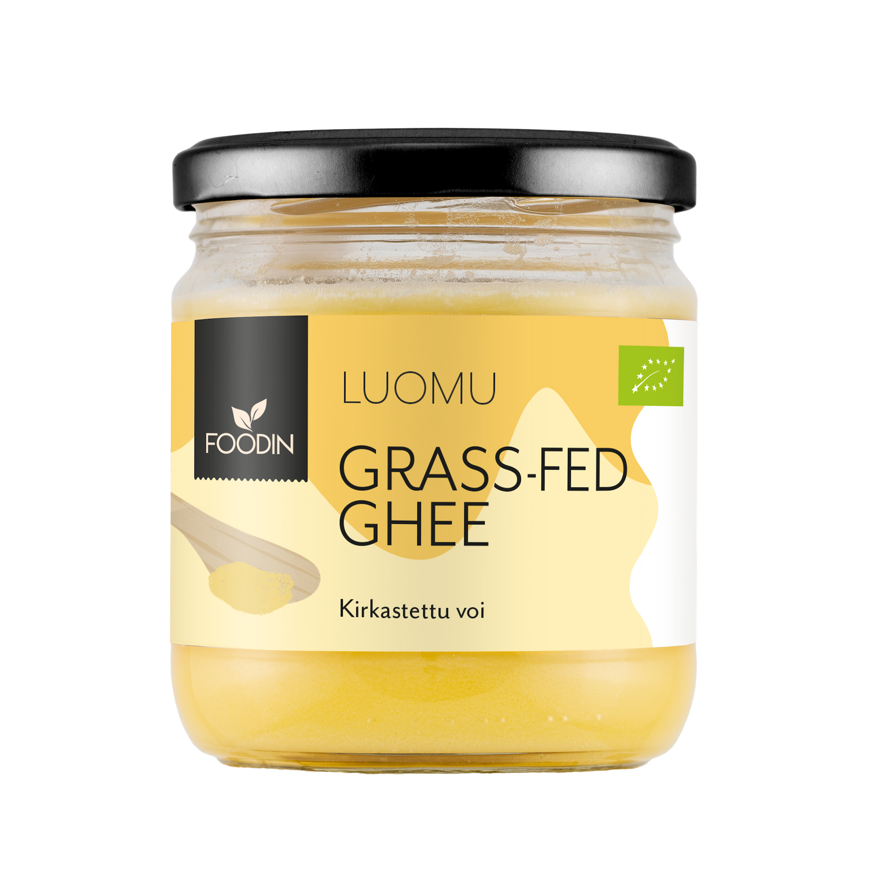 Foodin Luomu Grass-Fed Ghee 300 g