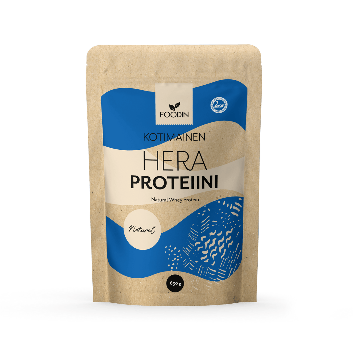 Foodin Heraproteiini Natural 650 g