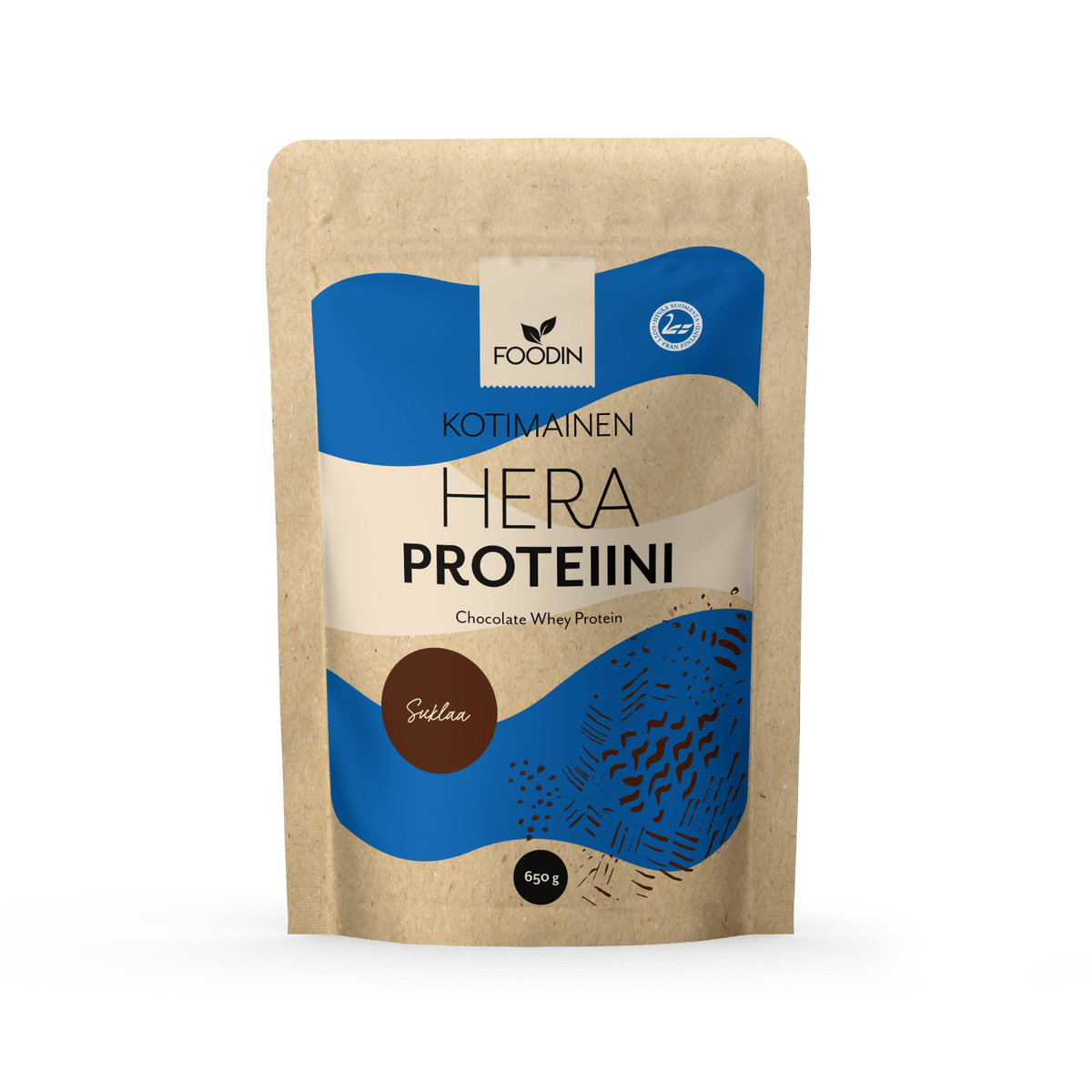 Foodin Heraproteiini Suklaa 650 g