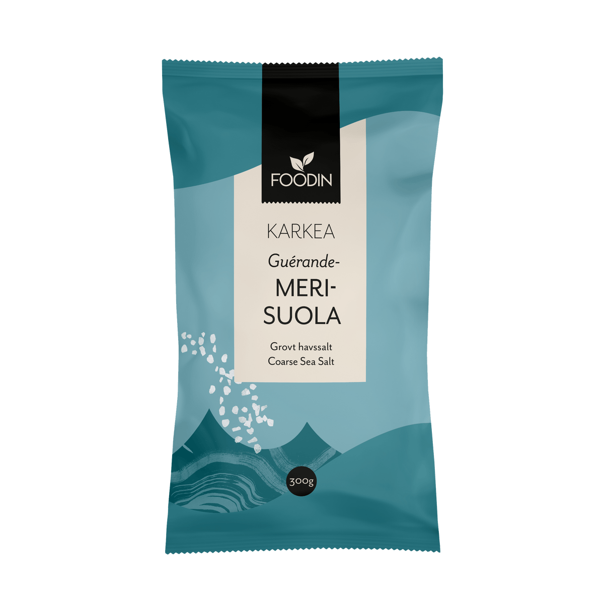 Foodin Guérande Merisuola, karkea 300 g