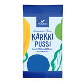 Foodin Mustikkasormi, luonnon oma karkkipussi, luomu 40 g