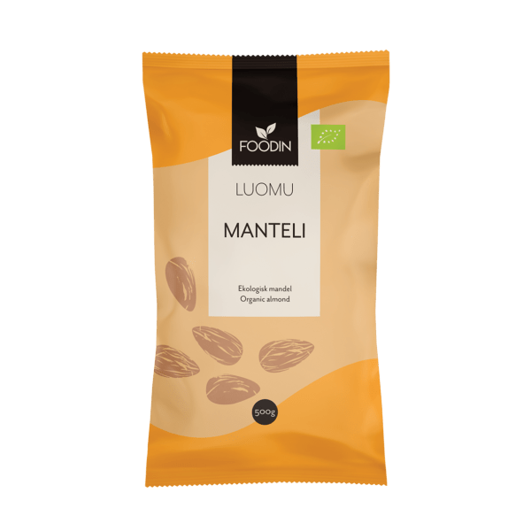 Foodin Manteli Luomu 500 g