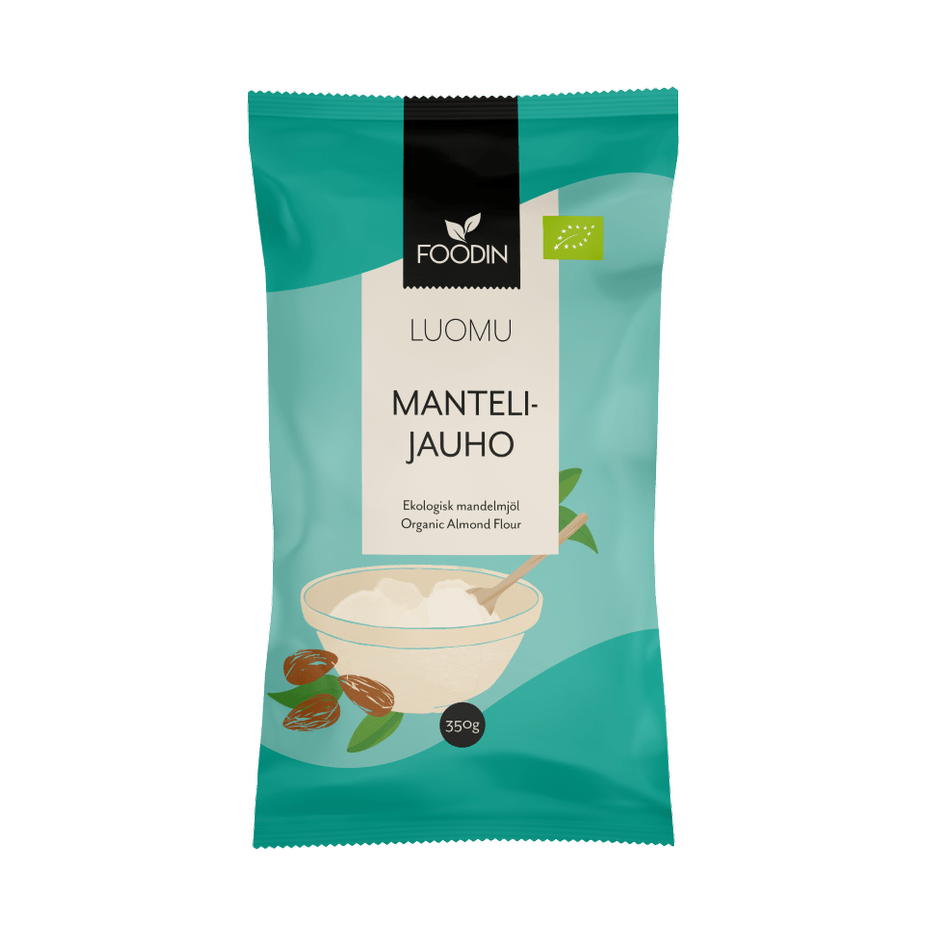 Foodin Luomu Mantelijauho 350 g