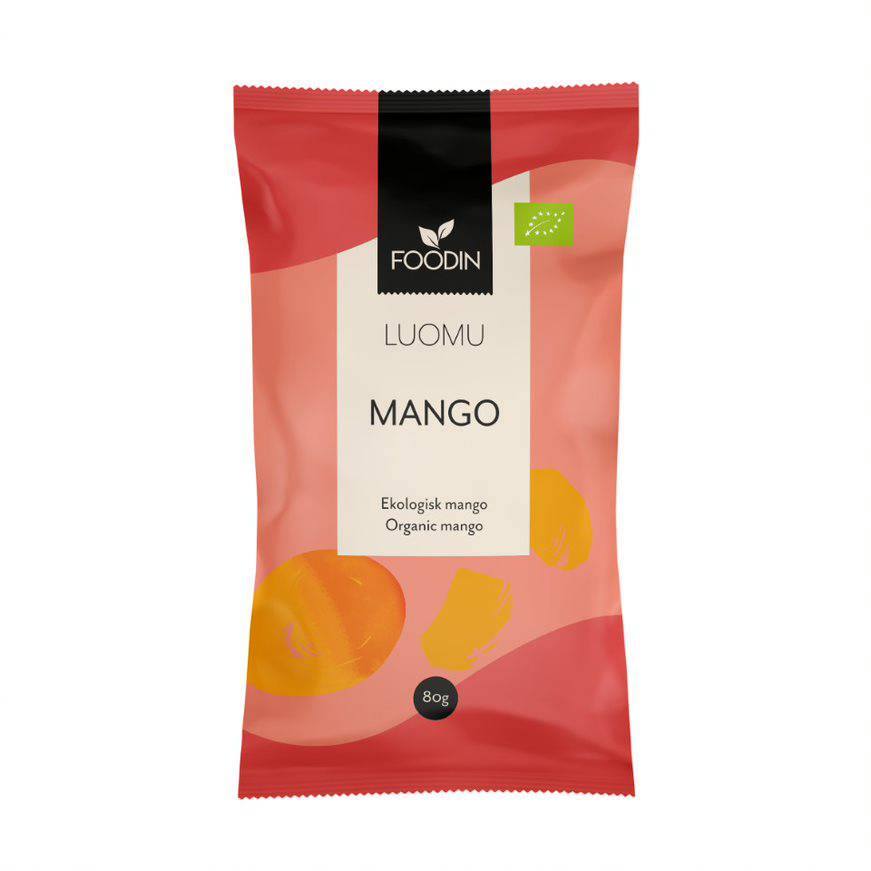 Foodin Mango Luomu 80 g - Sinunapteekki.fi
