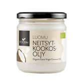 Foodin Neitsytkookosöljy Luomu 400 ml - Sinunapteekki.fi