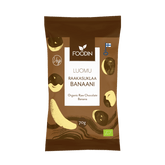 Foodin Raakasuklaa Banaani Luomu 70 g