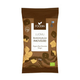 Foodin Raakasuklaa Inkivääri Luomu 70 g