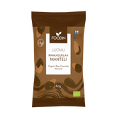 Foodin Raakasuklaa Manteli Luomu 60 g