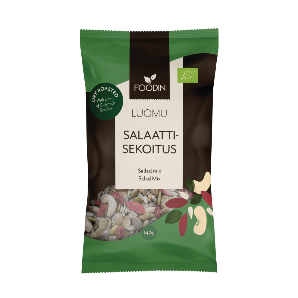 Foodin Salaattisekoitus Luomu 140 g