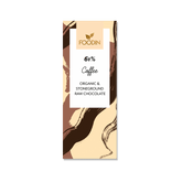 Foodin Raakasuklaa Coffee 61 % - luomu 40 g