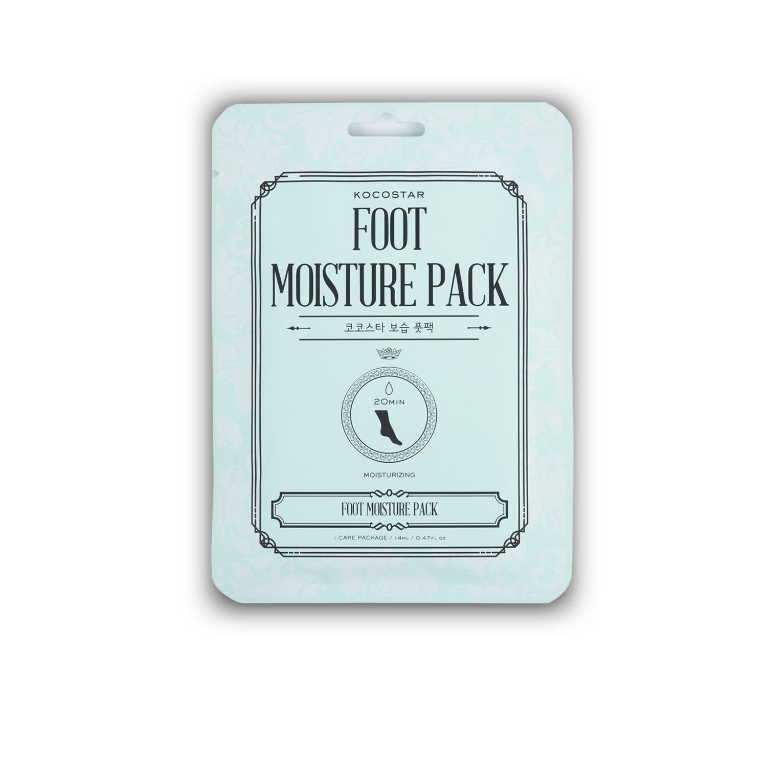 KOCOSTAR Foot Moisture Pack - jalkanaamio 1 pari