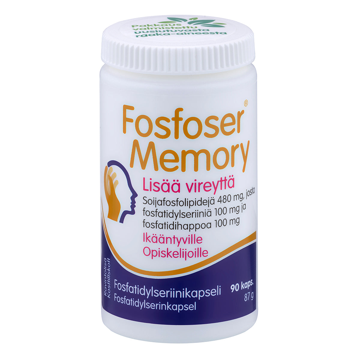 Fosfoser Memory - Muistikapseli 90 kaps.