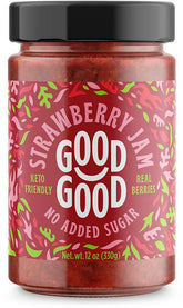 Good Good Strawberry Jam - Keto ystävällinen mansikkahillo 330 g - Sinunapteekki.fi