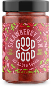 Good Good Strawberry Jam - Keto ystävällinen mansikkahillo 330 g