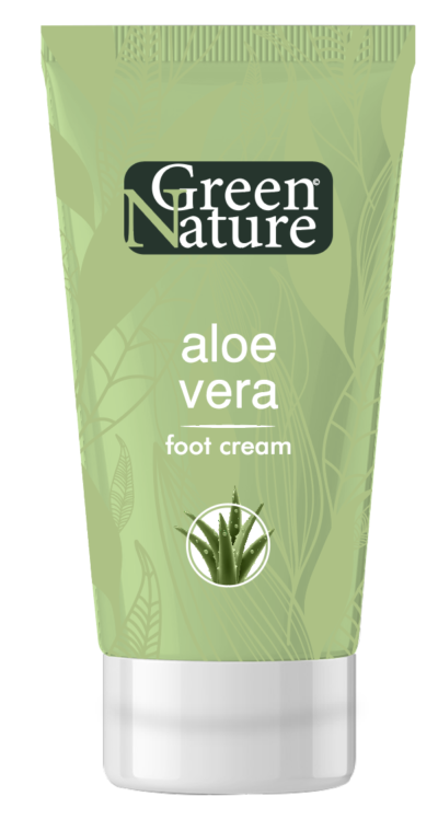 Green Nature Aloe Vera Foot Cream - Jalkavoide 100 ml