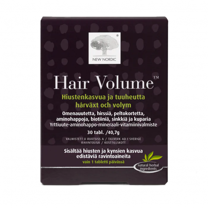 Hair Volume 30 tabl. - erä