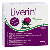 Liverin - Maarianohdakeuutetabletti 60 tabl.