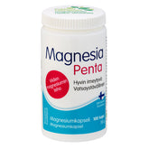 Magnesia Penta - magnesiumkapseli 100 kaps.