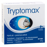Tryptomax - Tryptofaani-magnesium-B6-vitamiinitabletti 60 tabl.