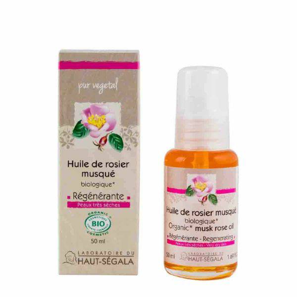 Haut-Ségala Organic Musk Rose Oil - Myskiruusuöljy 50 ml