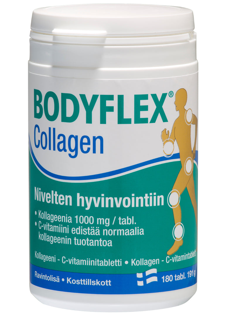 Bodyflex Collagen - Kollageeni-C-vitamiinitabletti 180 tabl.