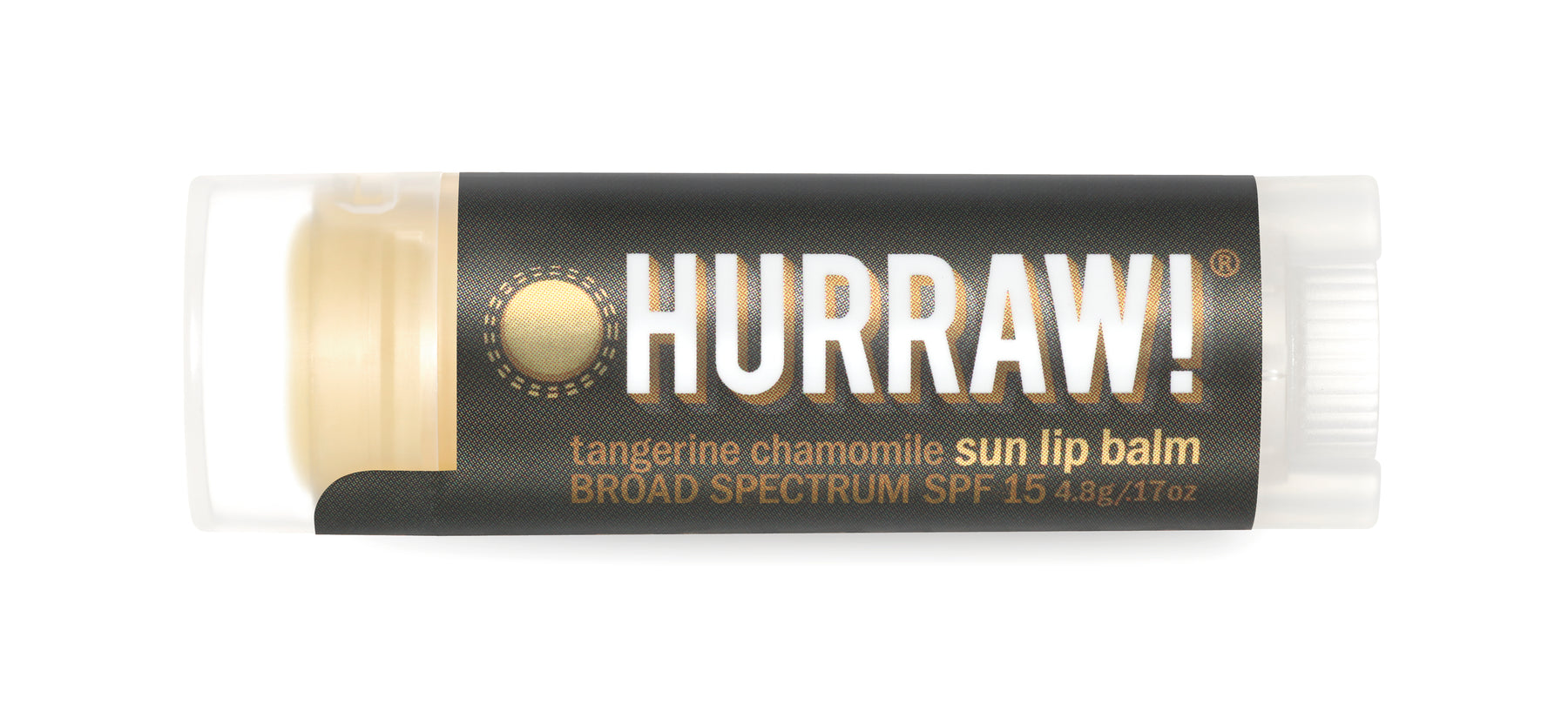Hurraw! Sun Lip Balm SPF15 - Huulivoide 4,8 g