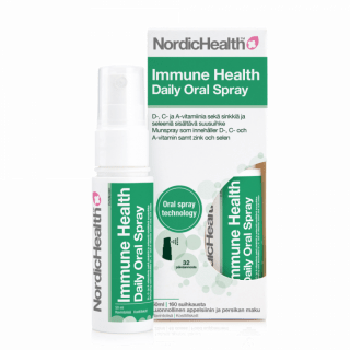 Nordic Health Immune Health - Suusuihke 50 ml