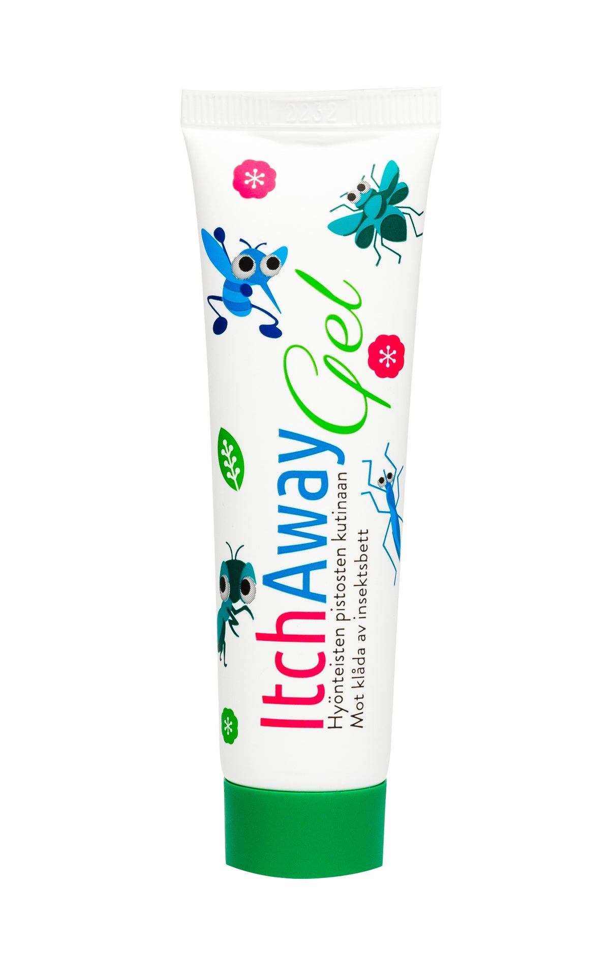 ItchAway Gel 30 ml - Hyönteisten pistoihin - Viilentävägeeli