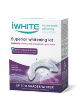 iWhite Superior Whitening Kit - valkaisumuotit 10 x 0,8 g
