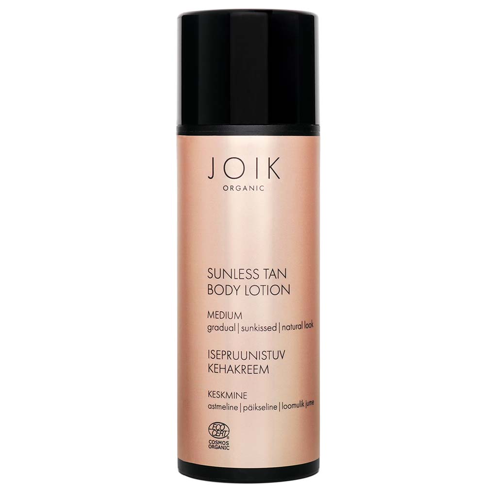 Joik Sunless Tan Body Lotion - ruskettava vartalovoide - sävy medium 150 ml