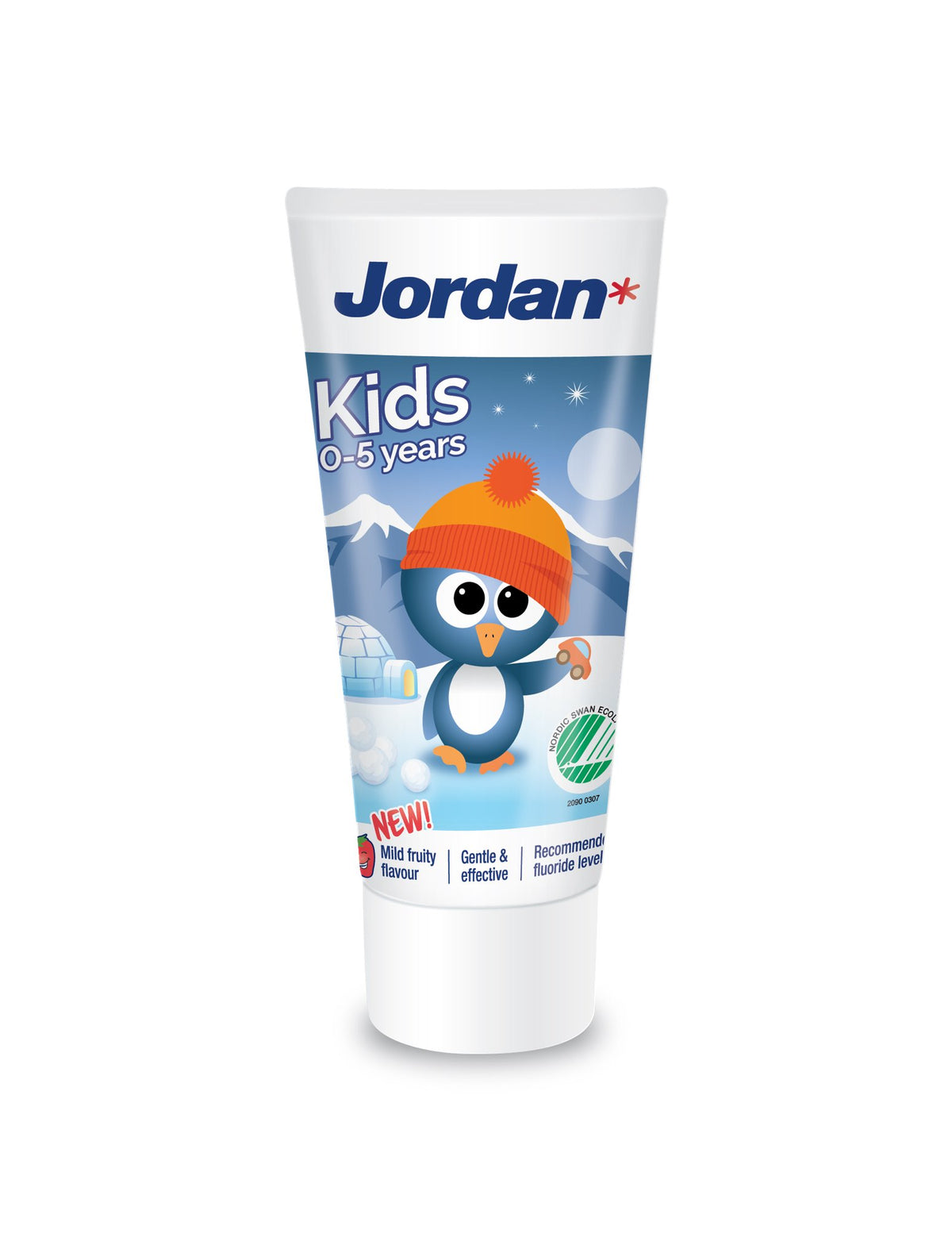 Jordan Kids - lasten hammastahna 0-5 vuotiaille 50 ml