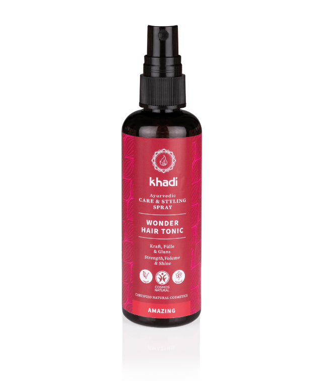 Khadi Wonder Hair Tonic - Suihkutettava hiusvesi 100 ml