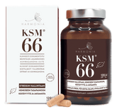 Harmonia KSM66 Ashwagandha juuriuute 120 kaps.