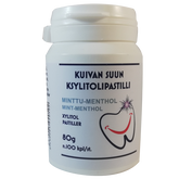 Kuivan Suun Ksylitolipastilli - Minttu-Menthol 80 g n. 100 kpl