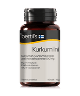 Bertil's Kurkumiini 990 mg 90 tabl. - Sinunapteekki.fi