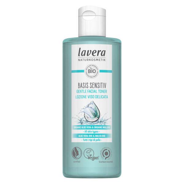 Lavera Basis Sensitiv Gentle Facial Toner - Kasvovesi 200 ml