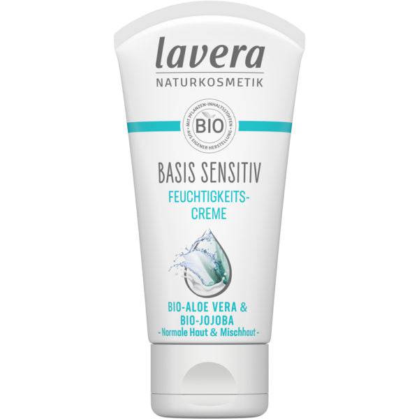 Lavera Basis Sensitiv Moisturising Cream - Kosteutusvoide 50 ml