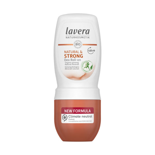 Lavera Natural & Strong Deo Roll-On - Deodorantti 50 ml