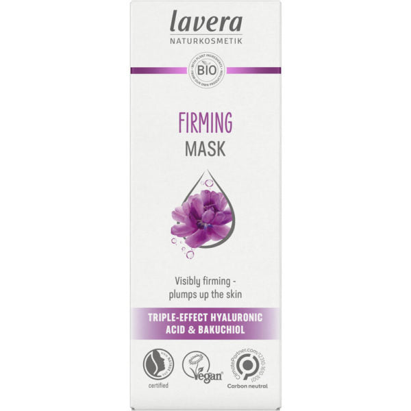 Lavera Firming Mask - Kiinteyttävä naamio 50 ml - päiväys 08/2024 - poistuu
