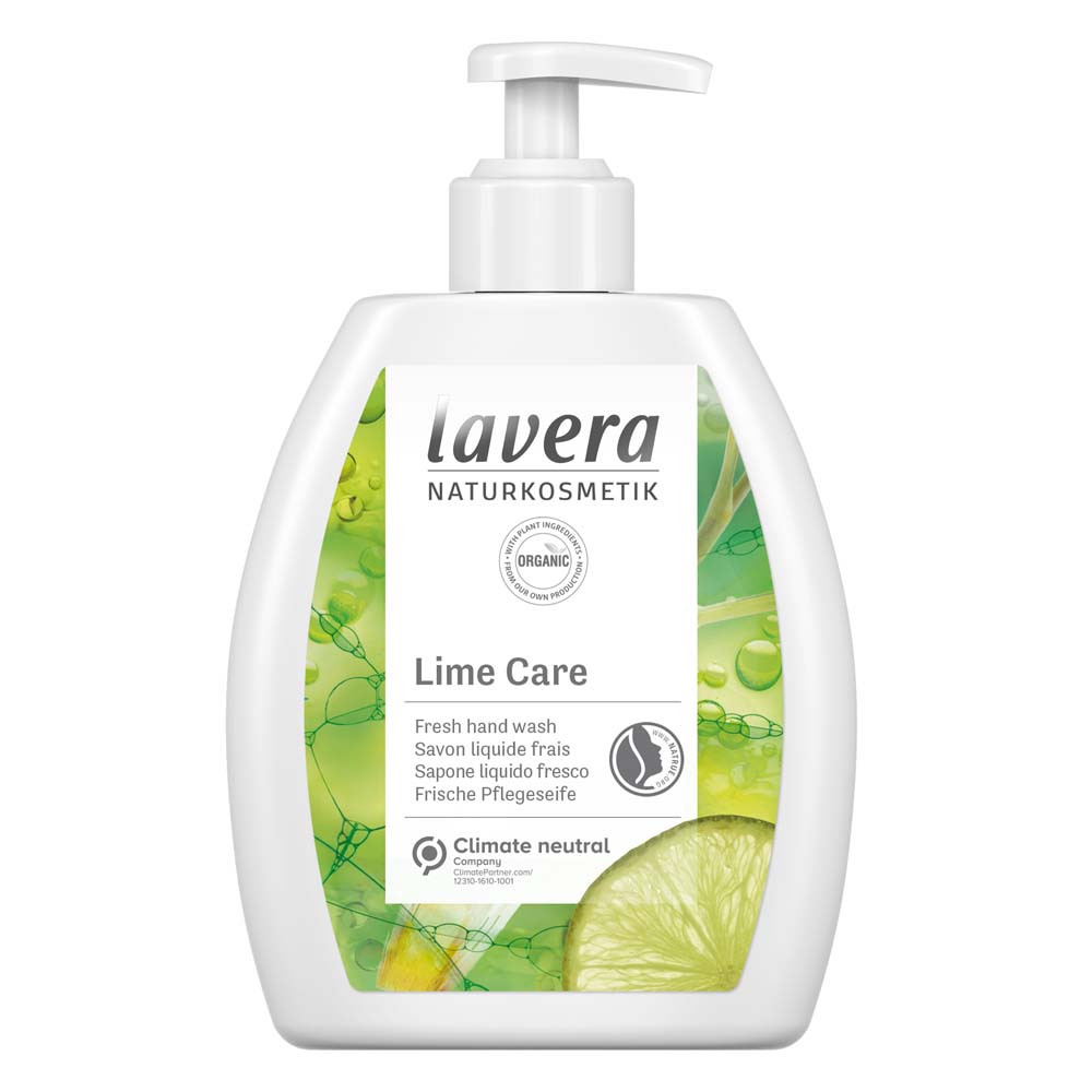Lavera Lime Care Fresh Hand Wash - Nestemäinen käsisaippua 250 ml