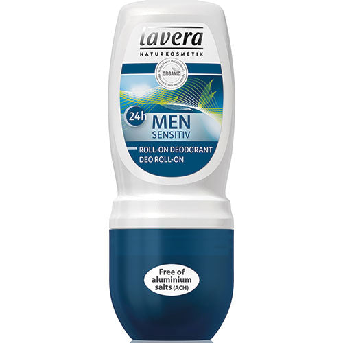 Lavera Men Sensitiv 24h – Deodorant Roll-on, Alumiiniton