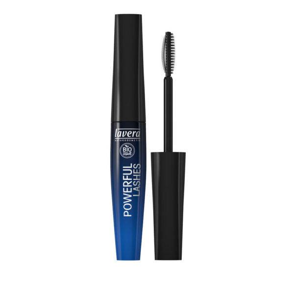 Lavera Powerful Lashes - Ripsiväri Musta 13 ml - Päiväys 03/2024